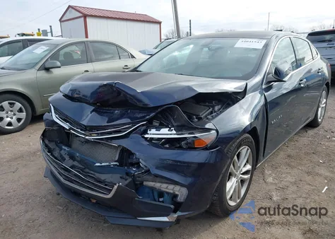 2017 Chevrolet Malibu 1Lt from USA, damaged, VIN 1G1ZE5ST3HF220294